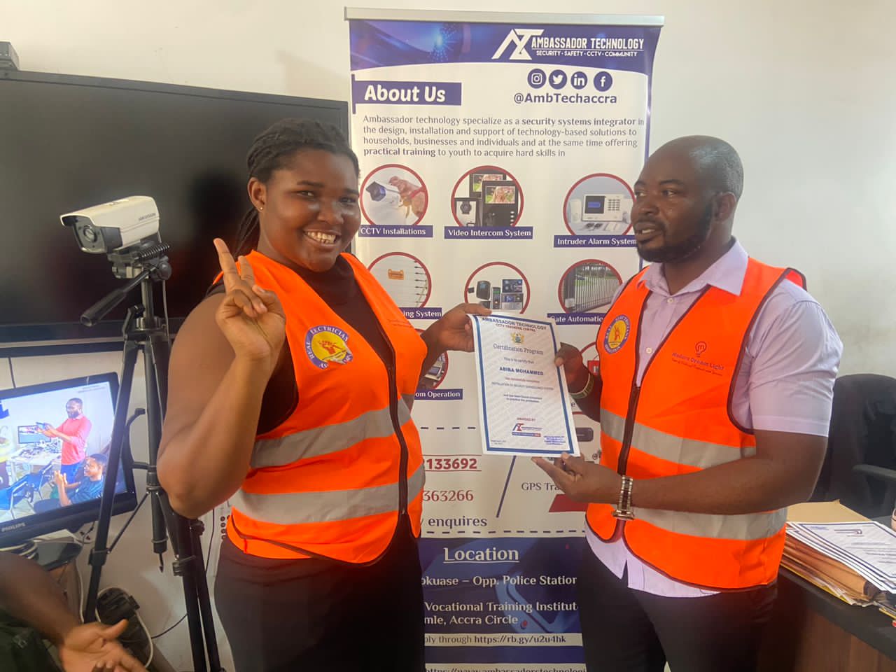 Ambassador Technology