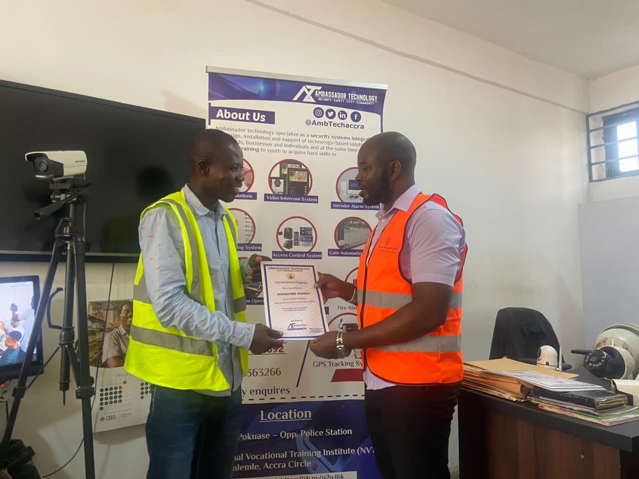 Ambassador Technology